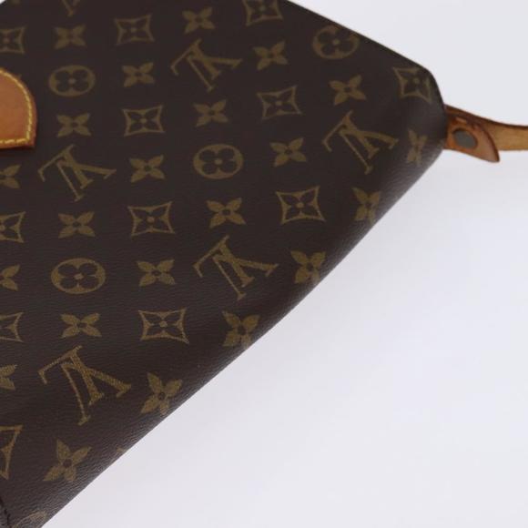LOUIS VUITTON Monogram Cartouchiere GM Shoulder Bag M51252 LV Auth BA5913 - Picture 6 of 16